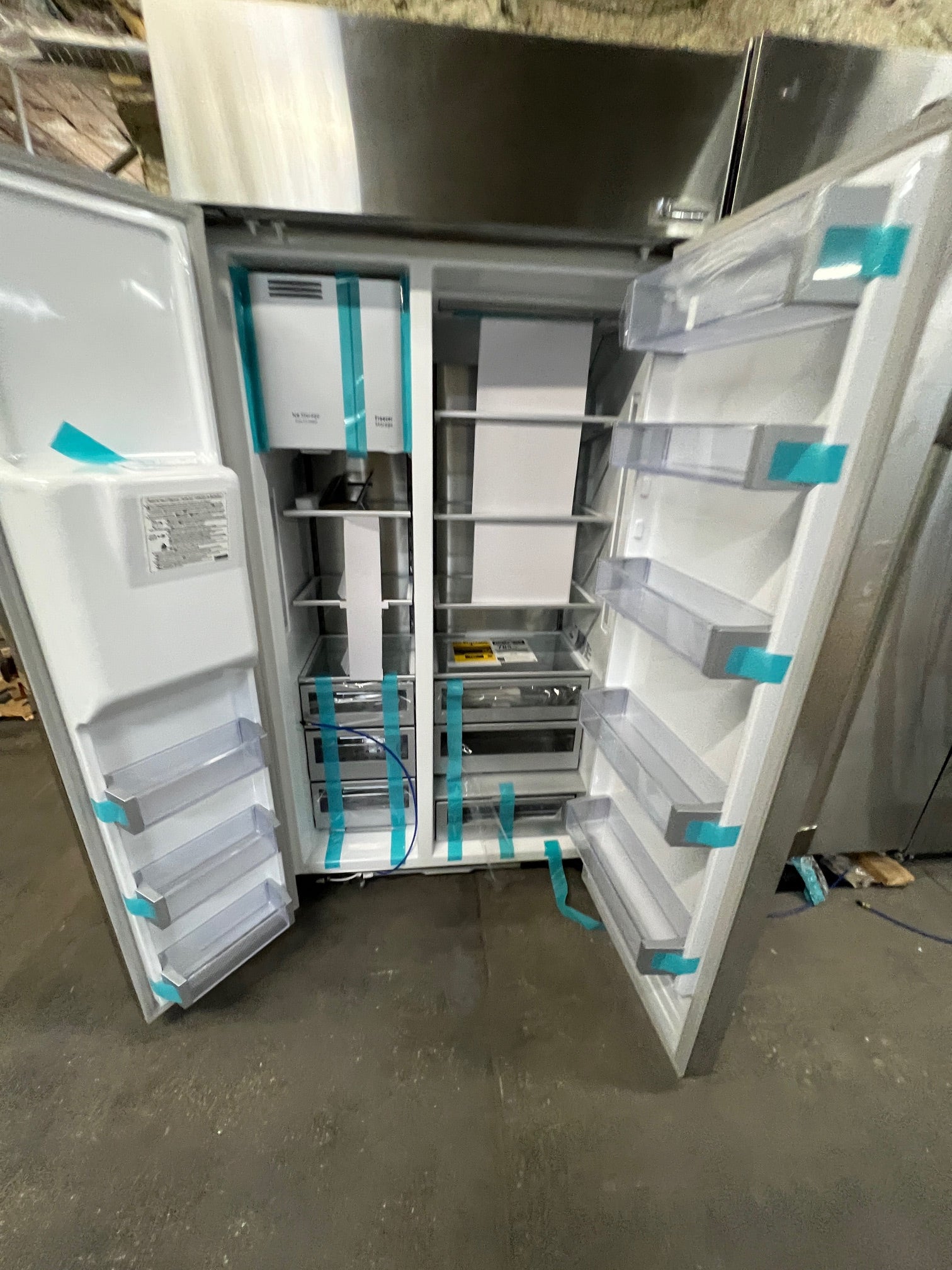 Dacor 42 Inch Built-In Side-by-Side Refrigerator